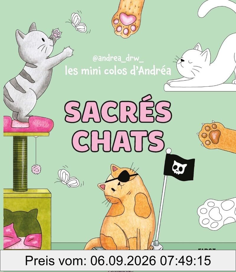 Sacrés chats : les mini colos d'Andréa
