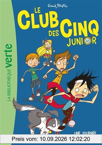 Le club des Cinq junior. Vol. 7. Une journée mouvementée