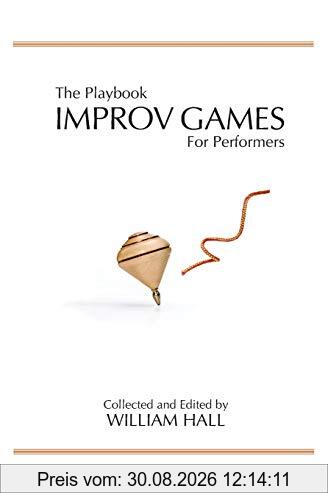 The Playbook: Improv Games for Performers
