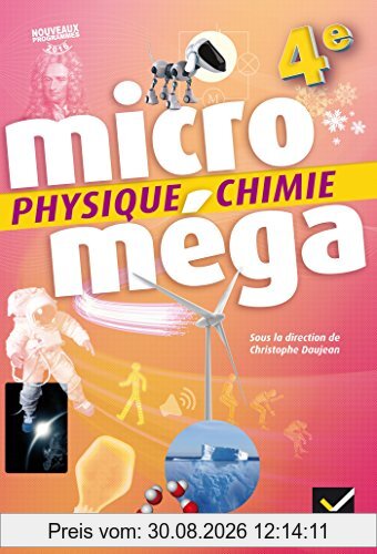 Physique chimie 4e : nouveaux programmes 2016