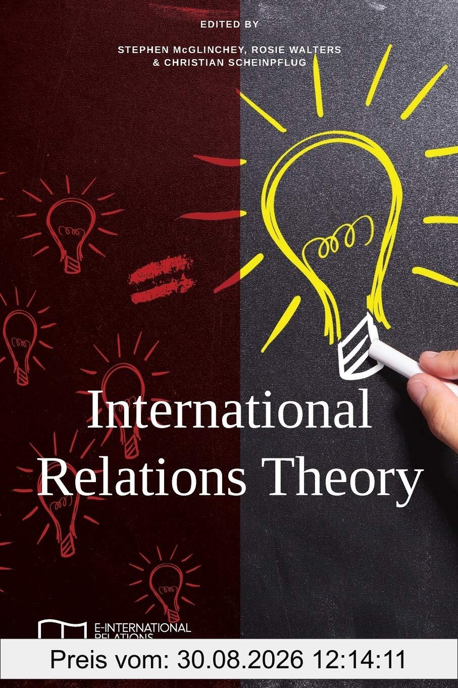 International Relations Theory (E-IR Foundations)