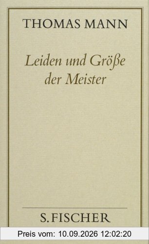 Leiden und Größe der Meister: Bd. 8