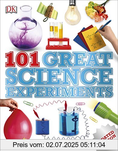 Die Buchhandlung in Oelde hat das Buch 101 Great Science Experiments (Dk)