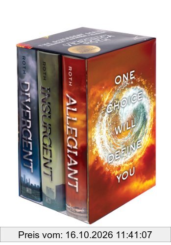 Divergent Series Complete Box Set