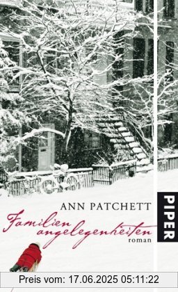 Binding : Gebundene Ausgabe, Label : Piper, Publisher : Piper, medium : Gebundene Ausgabe, numberOfPages : 320, publicationDate : 2008-02-01, authors : Ann Patchett, translators : Uli Aumüller, languages : german, ISBN : 3492051405