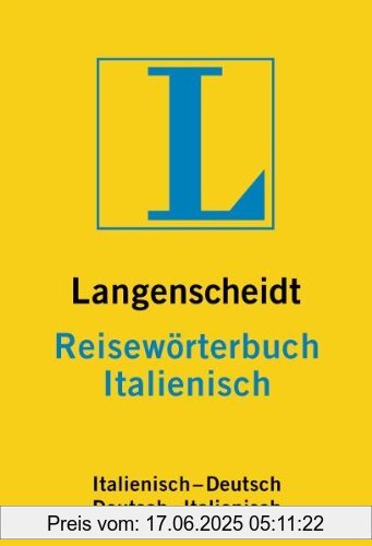 Binding : Taschenbuch, Edition : Völlig neubearb. A., Label : Langenscheidt Kg, Publisher : Langenscheidt Kg, medium : Taschenbuch, numberOfPages : 576, publicationDate : 2002-05-03, publishers : Redaktion Langenscheidt, languages : german, italian, ISBN : 3468184190