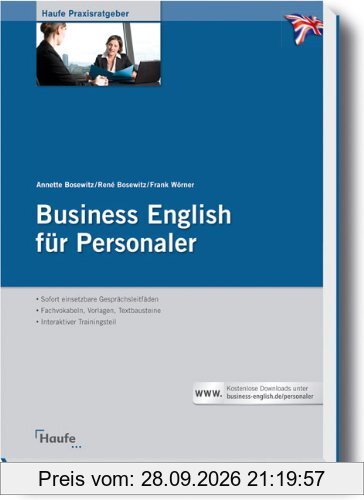 Business English Personal: Mit kostenlosem online Zugang zu den Modulen des Buches