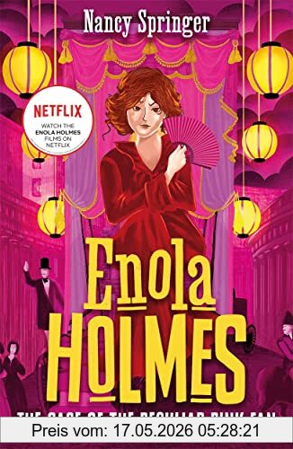 Nancy Springer Enola Holmes 4, The Case Of The Peculiar Pink Fan