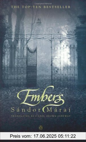 Binding : Taschenbuch, Edition : New Ed, Label : Penguin, Publisher : Penguin, NumberOfItems : 2, medium : Taschenbuch, numberOfPages : 256, publicationDate : 2003-02-06, authors : Sándor Márai, translators : Janeway, Carol Brown, languages : english, ISBN : 0141004312