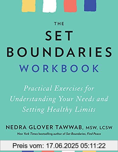 Binding : Taschenbuch, Edition : Workbook, Label : TarcherPerigee, Publisher : TarcherPerigee, medium : Taschenbuch, numberOfPages : 224, publicationDate : 2021-12-14, releaseDate : 2021-12-14, authors : Tawwab, Nedra Glover, ISBN : 0593421485