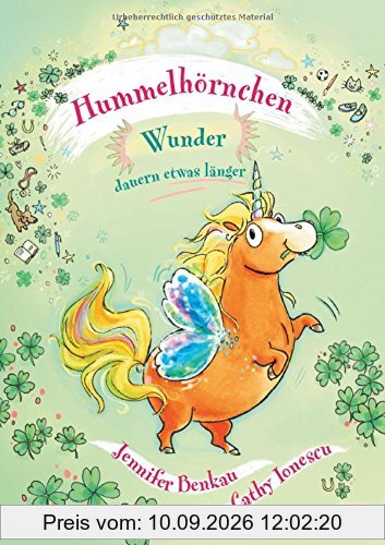 Hummelhörnchen - Wunder dauern etwas länger (Die Hummelhörnchen-Reihe, Band 2)