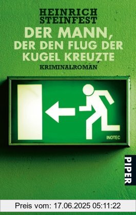 Binding : Taschenbuch, Edition : 1., Label : Piper Taschenbuch, Publisher : Piper Taschenbuch, medium : Taschenbuch, numberOfPages : 256, publicationDate : 2008-07-01, authors : Heinrich Steinfest, languages : german, ISBN : 3492248950