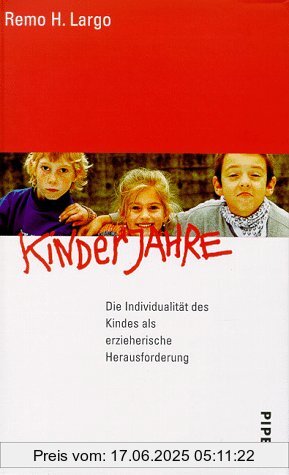 Binding : Gebundene Ausgabe, Label : Piper, Publisher : Piper, Format : Restexemplar, medium : Gebundene Ausgabe, numberOfPages : 378, publicationDate : 1999-01-01, authors : Remo H. Largo, languages : german, ISBN : 3492041108