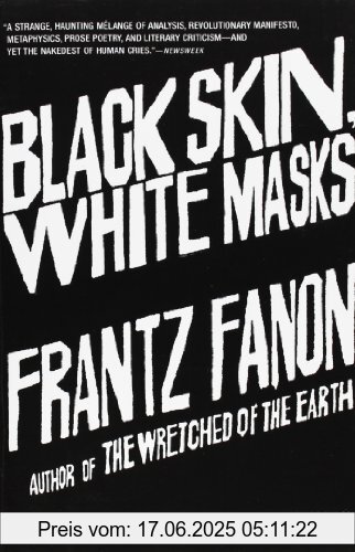 Binding : Taschenbuch, Edition : Revised., Label : Grove/Atlantic Inc, Publisher : Grove/Atlantic Inc, NumberOfItems : 1, PackageQuantity : 1, medium : Taschenbuch, numberOfPages : 206, publicationDate : 2008-09-10, authors : Frantz Fanon, translators : Richard Philcox, languages : english, ISBN : 0802143008