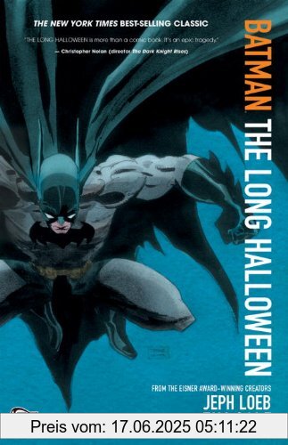 Binding : Taschenbuch, Label : DC Comics, Publisher : DC Comics, medium : Taschenbuch, numberOfPages : 384, publicationDate : 2011-10-11, releaseDate : 2011-10-11, authors : Jeph Loeb, languages : english, ISBN : 1401232590