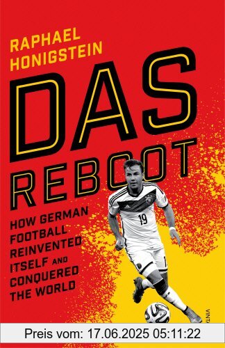 Binding : Taschenbuch, Label : Yellow Jersey, Publisher : Yellow Jersey, medium : Taschenbuch, numberOfPages : 304, publicationDate : 2016-05-19, releaseDate : 2016-05-19, authors : Raphael Honigstein, languages : english, ISBN : 0224100149