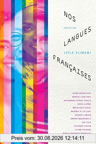 Nos langues françaises