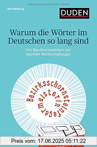 Brand : Bibliograph. Instit. GmbH, Binding : Taschenbuch, Edition : 1, Label : Duden, Publisher : Duden, medium : Taschenbuch, numberOfPages : 144, publicationDate : 2022-01-17, authors : Ralf Methling, ISBN : 3411771828
