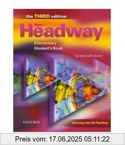 Binding : Taschenbuch, Edition : New edition, Label : Oxford University Press Elt, Publisher : Oxford University Press Elt, NumberOfItems : 1, medium : Taschenbuch, numberOfPages : 159, publicationDate : 2006-02-16, authors : John Soars, Liz Soars, Sylvia Wheeldon, languages : french, ISBN : 0194715094