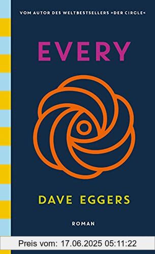 Binding : Gebundene Ausgabe, Edition : 1., Label : Kiepenheuer&Witsch, Publisher : Kiepenheuer&Witsch, medium : Gebundene Ausgabe, numberOfPages : 592, publicationDate : 2021-10-07, releaseDate : 2021-10-07, authors : Dave Eggers, translators : Klaus Timmermann, Ulrike Wasel, ISBN : 3462001124