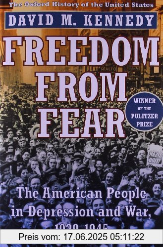 Binding : Taschenbuch, Edition : Reprint, Label : Oxford University Press, Publisher : Oxford University Press, NumberOfItems : 1, medium : Taschenbuch, numberOfPages : 956, publicationDate : 2001-04-01, authors : Kennedy, David M., languages : english, ISBN : 0195144031