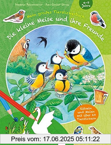 Binding : Broschiert, Label : Arena, Publisher : Arena, medium : Broschiert, numberOfPages : 24, publicationDate : 2017-01-02, authors : Friederun Reichenstetter, languages : german, ISBN : 3401709100