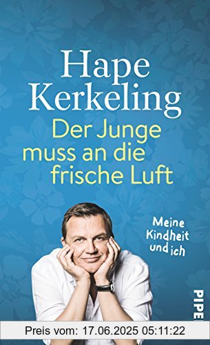 Binding : Gebundene Ausgabe, Label : Piper, Publisher : Piper, medium : Gebundene Ausgabe, numberOfPages : 320, publicationDate : 2014-10-06, authors : Hape Kerkeling, languages : german, ISBN : 3492057004