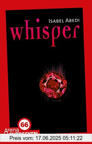 Binding : Broschiert, Label : Arena, Publisher : Arena, medium : Broschiert, numberOfPages : 280, publicationDate : 2015-04-30, authors : Isabel Abedi, languages : german, ISBN : 3401507222