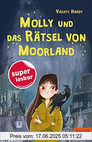 Binding : Gebundene Ausgabe, Edition : Deutsche Erstausgabe, Label : Gulliver von Beltz & Gelberg, Publisher : Gulliver von Beltz & Gelberg, medium : Gebundene Ausgabe, numberOfPages : 120, publicationDate : 2021-07-21, releaseDate : 2021-07-21, authors : Vashti Hardy, translators : Julia Süßbrich, ISBN : 3407820011