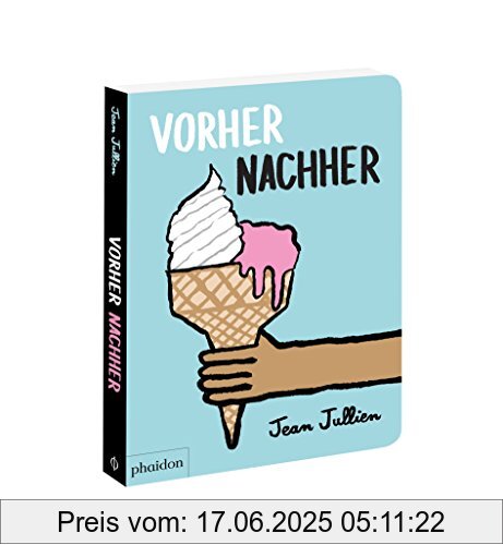 Binding : Gebundene Ausgabe, Label : Phaidon, Publisher : Phaidon, medium : Gebundene Ausgabe, numberOfPages : 40, publicationDate : 2017-03-13, authors : Jean Jullien, languages : german, ISBN : 0714874310