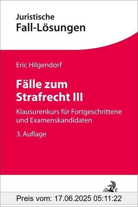Binding : Taschenbuch, Edition : 3., neu bearbeitete, Label : C.H.Beck, Publisher : C.H.Beck, medium : Taschenbuch, numberOfPages : 270, publicationDate : 2022-05-25, authors : Eric Hilgendorf, ISBN : 3406784011