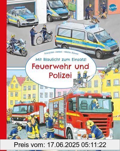 Binding : Pappbilderbuch, Label : Arena, Publisher : Arena, medium : Sonstige Einbände, numberOfPages : 22, publicationDate : 2024-01-12, authors : Franziska Jaekel, ISBN : 340172004X