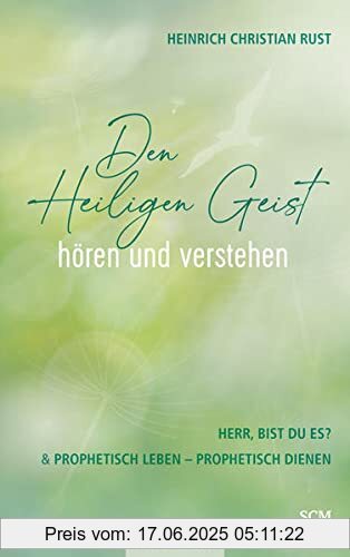 Binding : Gebundene Ausgabe, Edition : 1, Label : SCM R.Brockhaus, Publisher : SCM R.Brockhaus, medium : Gebundene Ausgabe, numberOfPages : 608, publicationDate : 2022-02-11, authors : Rust, Heinrich Christian, ISBN : 3417000181