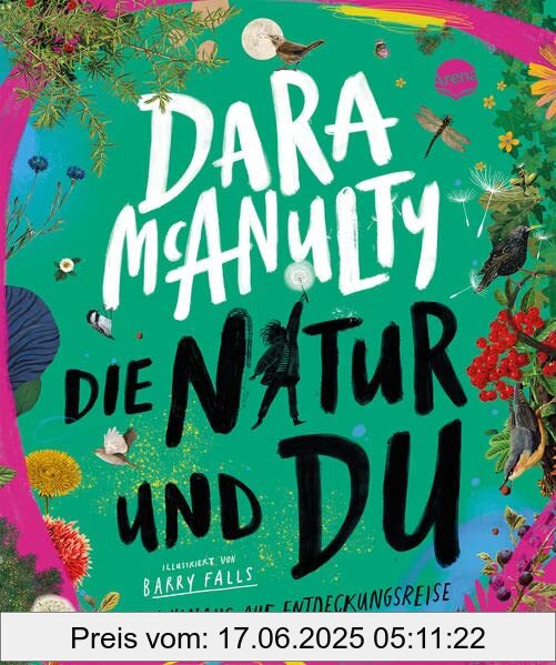 Binding : Gebundene Ausgabe, Label : Arena, Publisher : Arena, medium : Gebundene Ausgabe, numberOfPages : 64, publicationDate : 2022-07-14, authors : Dara McAnulty, translators : Anne Brauner, ISBN : 3401718959