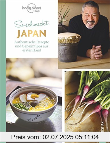 Die Buchhandlung in Oelde hat das Buch Japanisch kochen: So schmeckt Japan. Authentische Rezepte und Geschichten aus erster Hand. Gesund, vielseitig, einzigartig - Die japanische Landesküche stellt sich vor. Eine Kultur erschmecken!