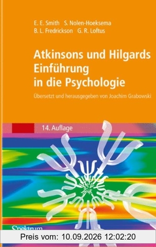 Atkinsons und Hilgards Einführung in die Psychologie