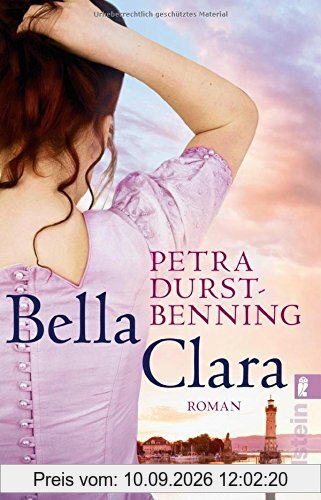 Bella Clara: Roman (Die Jahrhundertwind-Trilogie, Band 3)