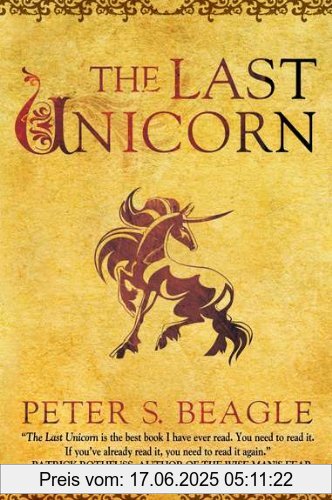 Binding : Taschenbuch, Edition : Anniversary., Label : Roc Trade, Publisher : Roc Trade, NumberOfItems : 1, medium : Taschenbuch, numberOfPages : 294, publicationDate : 2008-10-01, releaseDate : 1991-01-01, authors : Beagle, Peter S., languages : english, ISBN : 0451450523