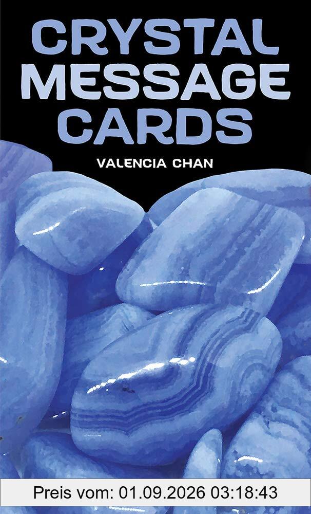 Crystal Message Cards