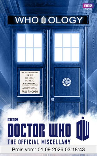 Scott, Cavan, Wright, Mark Doctor Who, Who-ology