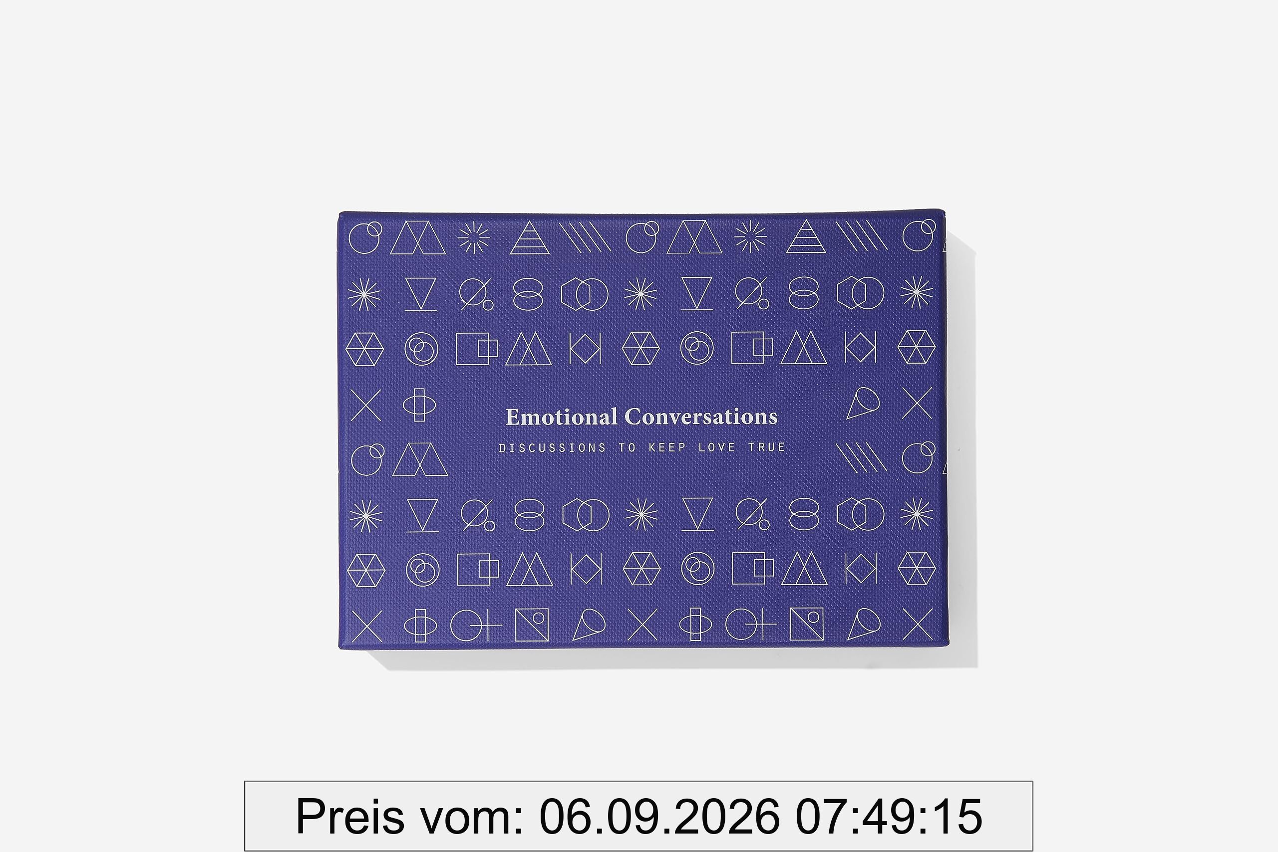 Emotional Conversations Cards: Discussions to Keep Love True