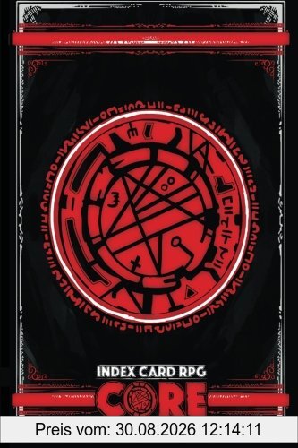 Index Card RPG Core: Second Edition
