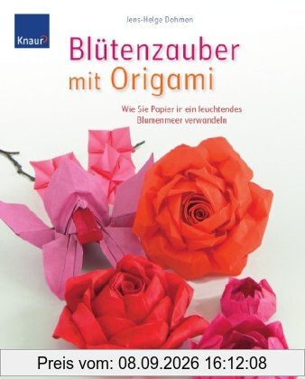 Blütenzauber mit Origami: Wie Sie Papier in ein leuchtendes Blumenmeer verwandeln