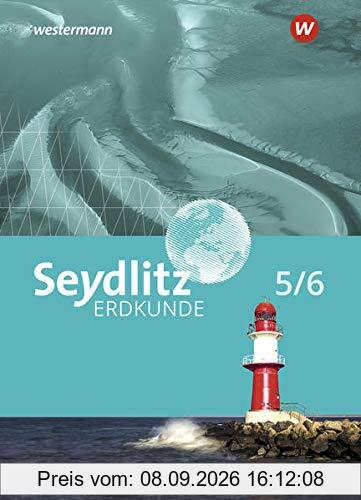 Seydlitz Erdkunde / Seydlitz Erdkunde - Ausgabe 2022 für Gymnasien in Niedersachsen: Ausgabe 2022 für Gymnasien in Niedersachsen / Schülerband 5 / 6
