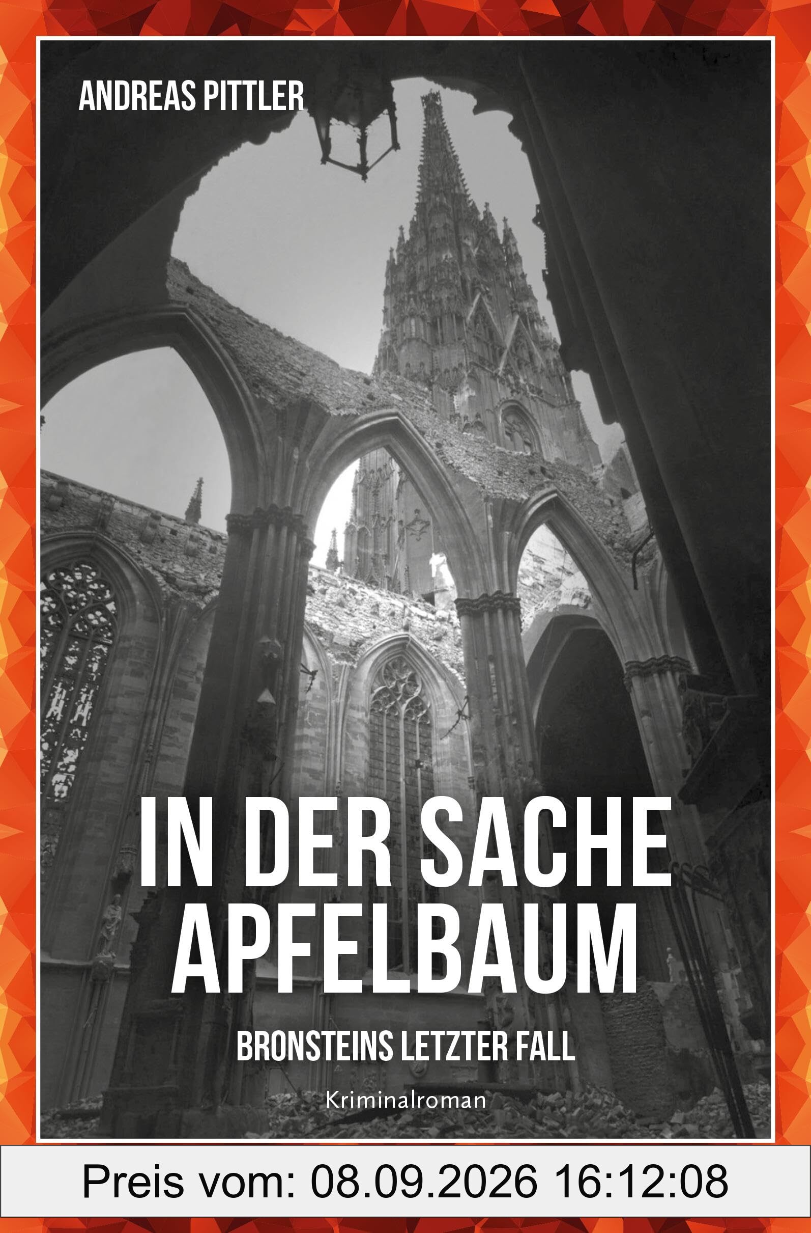 In der Sache Apfelbaum: Bronsteins letzter Fall - Kriminalroman (K&S Kremi)