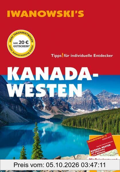 Kanada-Westen - Reiseführer von Iwanowski