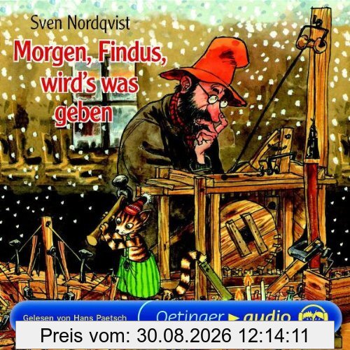 Morgen, Findus, wird's was geben (2 CD): Lesung