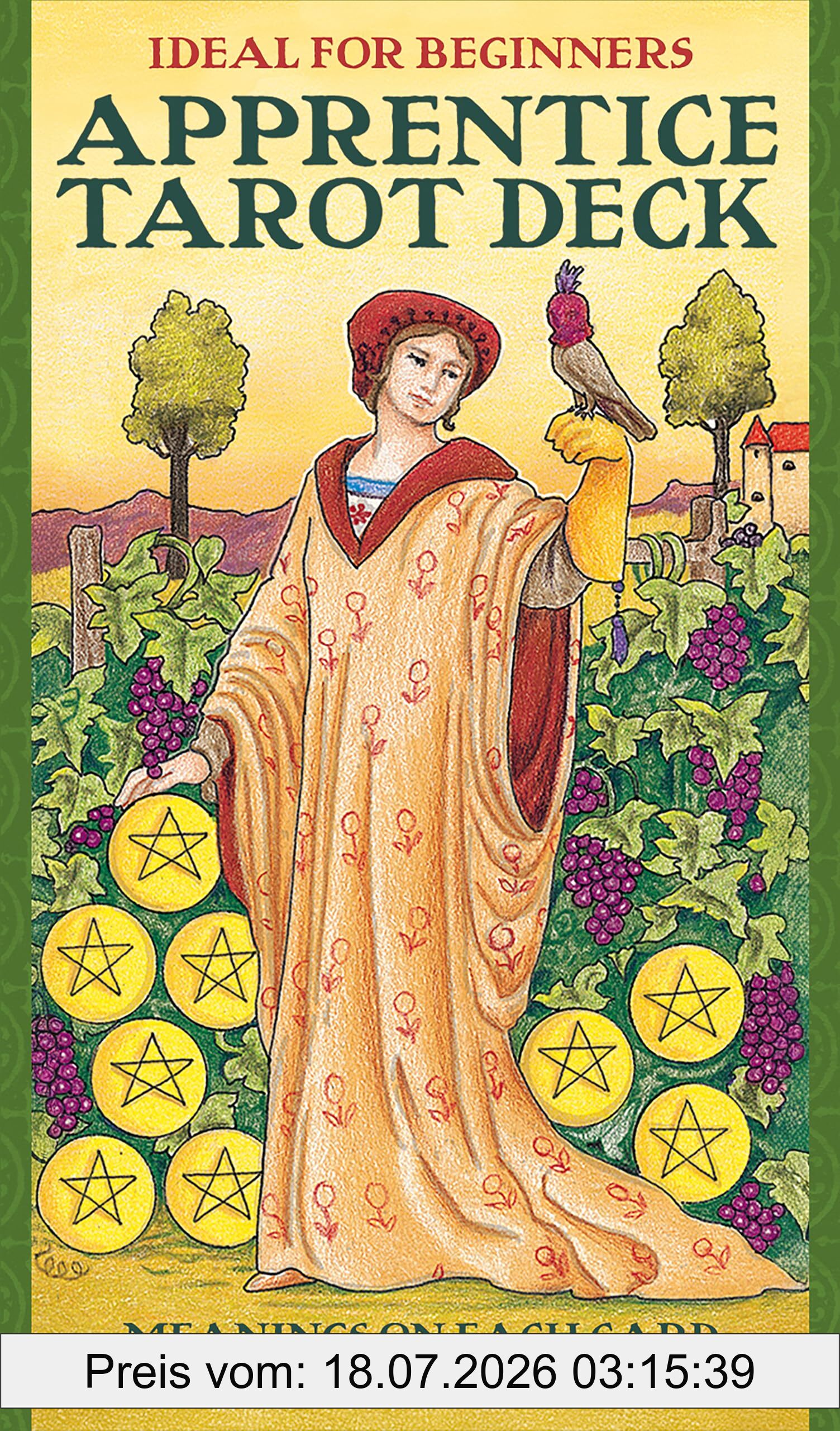 Barbessi, Jody Boginski Apprentice Tarot Deck