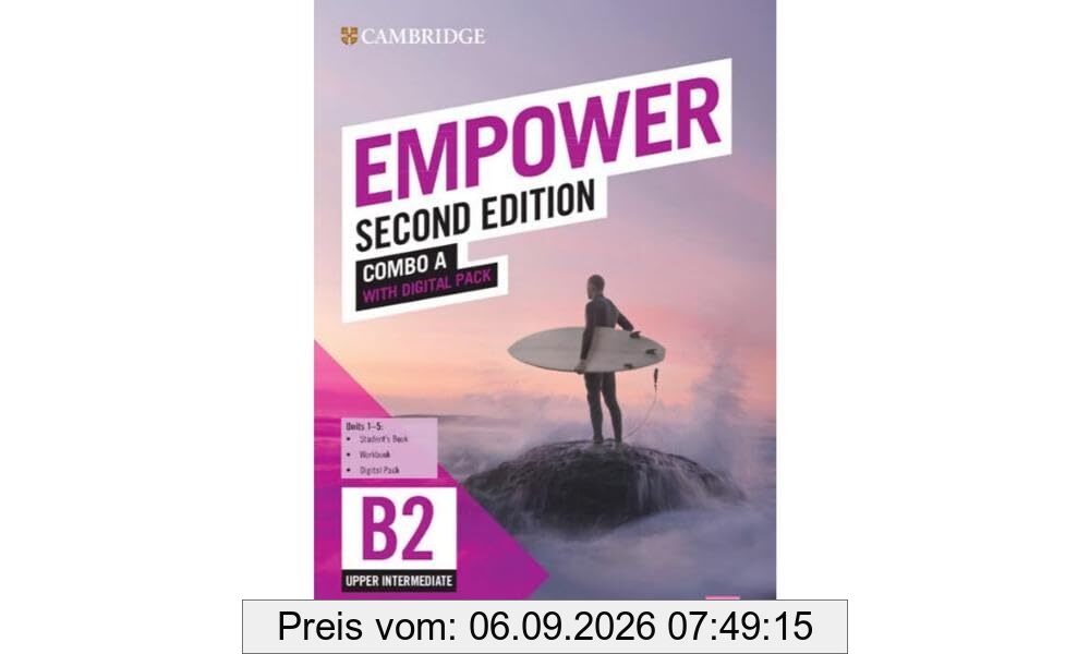 Empower Upper-intermediate/B2 Combo A with Digital Pack (Cambridge English Empower)