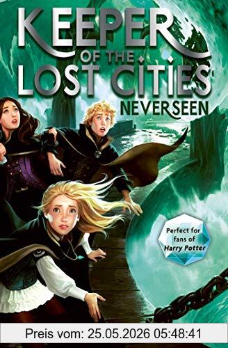 Shannon Messenger Messenger, S, Neverseen (Keeper Of The Lost Cities, Band 4)